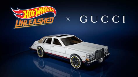 gucci hot wheels car.